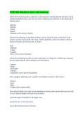 REL2300&colon; Hinduism Quiz with Solutions&period;