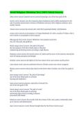 World Religions&colon; Hinduism Test &vert;&vert; 100&percnt; Solved Answers&period;