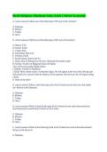 World Religions&colon; Hinduism Study Guide &vert;&vert; Solved Accurately&period;