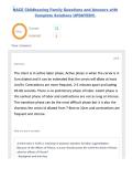 NACE Childbearing Family Questions and Answers with Complete Solutions UPDATED&excl;&excl;&excl;&period;