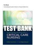Critical Care Nursing Test Bank 3rd Edition Perrin Critical Care Nursing Test Bank ICU Nursing Exam Questions Critical Care Nursing Essentials Test Bank