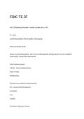 FDIC TE JF TEST QUESTIONS AND ANSWERS