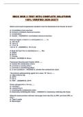 BECC MOD 3 TEST WITH COMPLETE SOLUTIONS 100&percnt; VERIFIED 2026-2027&excl;&excl;