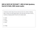 HESI A2 MATH ON THE EXAM&ast;&ast;&comma; HESI A2 Math Questions&comma;  Hesi A2 V2 Math&comma; HESI master sophia