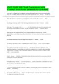 UNC BUSI 100 Test Questions with Correct Solutions 2025&sol;2026 Updated&period;