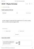 MCAT Physics Formulas Flashcards 2026 &ndash; High-Yield Study Guide for Top Scores