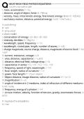 MCAT High-Yield Physics Questions 2026 &ndash; A&plus; Exam Prep & Practice Guide