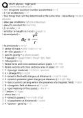 MCAT Physics & Math Complete Package 2026 &ndash; High-Yield Formulas&comma; Flashcards & Practice Questions A&plus;