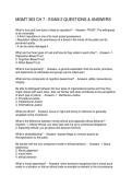 MGMT 363 CH 7 - EXAM 2 QUESTIONS & ANSWERS