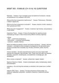 MGMT 363 - EXAM -2 &lpar;CH&period; 6-9 & 16&rpar; QUESTIONS