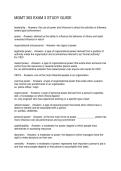 MGMT 363 EXAM 3 STUDY GUIDE