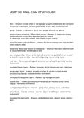 MGMT 363 FINAL EXAM STUDY GUIDE
