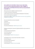 SSI ASSISTANT INSTRUCTOR EXAM 2025-2026 ACTUAL EXAM 200 QUESTIONS AND CORRECT DETAILED ANSWERS WITH RATIONALES&vert;ALREADY  GRADED A&plus;