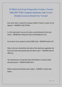 NJ Black Seal Exam Preparation Version 1 Newest  2026-2027 With Complete Questions And Correct  Detailed Answers&vert; Brand New Version&excl;