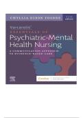 Test Bank for Varcarolis&colon; Essentials of Psychiatric Mental Health Nursing&comma; 5th Edition by Fosbre &vert; 2026 All Chapters 1&ndash;28 Verified Q&A