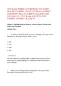 Test Bank for Hamric and Hanson&rsquo;s Advanced Practice Nursing&comma; 6th Edition by Tracy O&rsquo;Grady &vert; 2026 Verified Questions & Detailed Answers