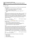 Test Bank for Touhy & Jett&semi; Ebersole and Hess&rsquo; Gerontological Nursing & Healthy Aging&comma; 5th Edition &vert; 2026 Verified Questions & Detailed Answers
