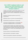 6531 NRNP Combined midterm and  final review 2026 Questions and  Answers &lpar;100&percnt; Correct Answers&rpar;  Already Graded A&plus;