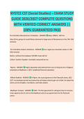 NYSTCE CST 11 &ndash; EXAM STUDY GUIDE 2026&sol;2027 COMPLETE QUESTIONS WITH VERIFIED CORRECT ANSWERS &vert;&vert; 100&percnt; GUARANTEED PASS <NEWEST VERSION>