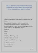 ACCN CSC Exam Version 1 Final Exam Preparation  Newest 2026-2027 With Complete 100 Questions And  Correct Detailed Answers&vert; Brand New Version&excl;