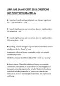 LNHA NAB EXAM SCRIPT 2026 QUESTIONS AND SOLUTIONS GRADED A&plus;