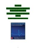 Test Bank  Electrocardiography for Healthcare  Professionals 6th Edition  by Kathryn A&period; Booth & Thomas E&period;  O'Brien  Complete Chapter 1-15&vert; Verified Answers