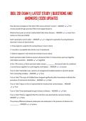 BIOL 201 EXAM 1 &vert; LATEST STUDY &vert; QUESTIONS AND ANSWERS &vert; 2026 UPDATES