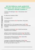 NR 566 Midterm study guide2026  Questions and Answers &lpar;100&percnt; Correct  Answers&rpar; Already Graded A&plus;