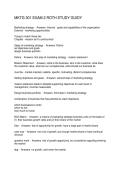 MKTG 301 EXAM 2 ROTH STUDY GUIDY