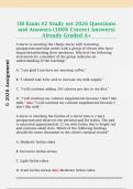 OB Exam &num;2 Study set 2026 Questions  and Answers &lpar;100&percnt; Correct Answers&rpar;  Already Graded A&plus;
