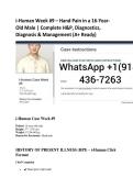 i-Human Week &num;9 &ndash; Hand Pain in a 16-Year-Old Male &vert; Complete H&P&comma; Diagnostics&comma; Diagnosis & Management &lpar;A&plus; Ready&rpar;