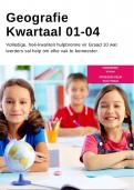 Geografie Graad 10 Kwartaal 1-4 opsomming Verken handboek