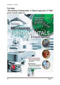 TEST BANK FOR Microbiology Fundamentals&colon; A Clinical Approach 3rd Edition by Marjorie Kelly Cowan &comma; Heidi Smith ISBN&colon;978-1259709227 COMPLETE GUIDE WITH RATIONALES 100&percnt; VERIFIED A&plus; GRADE ASSURED&excl;&excl;&excl;&excl;&excl;NEW LATEST UPDATE&excl;&excl;&excl;&excl;&excl;
