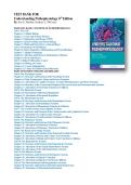 Understanding Pathophysiology 6th Edition Test Bank &vert; Huether & McCance &vert; Latest Update 2026 &vert; Exam Prep Q&A