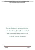 Test Bank for Davis Advantage for Maternal-Newborn Nursing&colon; Critical Components of Nursing Care&comma; 4th Edition &lpar;Durham&comma; Chapman & Miller&rpar;