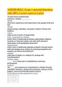 AMEDD BOLC Exam 1 material Questions with 100&percnt; Correct Answers Latest 