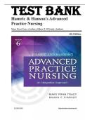 Hamric & Hanson&rsquo;s Advanced Practice Nursing 6th Edition Test Bank &vert; Mary Fran Tracy &vert; Latest Update 2026 &vert; Exam Prep Q&A