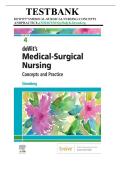 Test Bank &ndash; deWit&rsquo;s Medical-Surgical Nursing&colon; Concepts & Practice &lpar;4th Edition&rpar; &vert; Holly K&period; Stromberg &vert; 2026 Latest Update &vert; Verified Exam Prep Questions