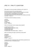 APSC 151 - FINAL PT 2 QUESTIONS