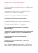 Urology Qbank pharmacology NUR 635 Questions With Complete Solutions