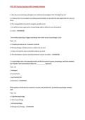 PSYC 387 Practice Questions With Complete Solutions