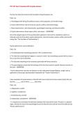 PSYC 387 Exam 3 Questions With Complete Solutions