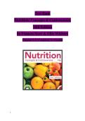 Test Bank for Nutrition Concepts and Controversies&comma; 16th Edition&comma; Frances Sizer&comma; Ellie Whitney&comma; Leonard