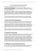 C799 Task 2 &ndash; Healthcare Ecosystems &vert; 2026 Verified Answers & Solutions