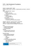 D276 Web Development Foundations &vert; WGU 2026 Verified Answers & Solutions