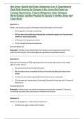 New Jersey&ndash;Specific Real Estate Salesperson Exam&colon; A Comprehensive Study Guide Covering Key Concepts in New Jersey Real Estate Law&comma; Licensing Requirements&comma; Property Management&comma; Sales Techniques&comma; Market Analysis&comma; and Best Practices for Success in the New Je