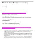 Samenvatting havo4 Chemie Overal hoofdstuk 3 & 4 online versie