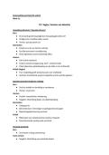 Sanctierecht - schematische samenvatting literatuur bijeenkomst 1 t&sol;m 6