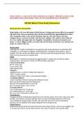 NR 601 WEEK 3 &vert; CASE STUDY DISCUSSIONS &lpar;ALL PARTS&rpar; &vert; PRIMARY CARE OF THE MATURING AND AGED FAMILY PRACTICUM &lpar;CHAMBERLAIN UNIVERSITY&rpar;