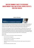 WGU C182 COMBINED IT UNITS 2 TO 8 OVERVIEWS&colon; UNDERSTANDING IT ROLES AND SYSTEMS &vert; VERIFIED STUDY SET &vert; 2026 STUDY UPDATES